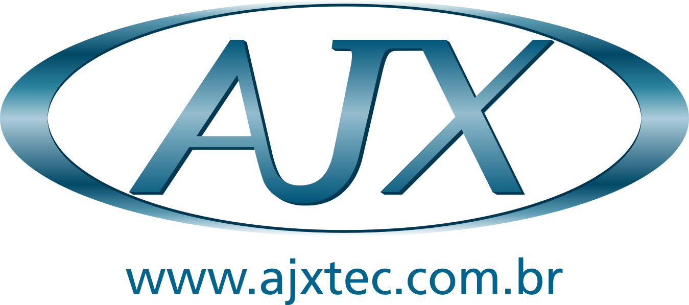Logo da empresa AJX COMÉRCIO E FABRICAÇÃO DE ARTEFATOS EM VIDRO LTDA