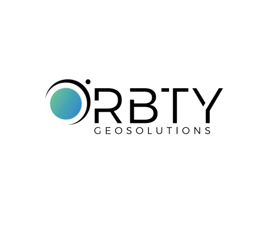 Logo da empresa ORBTY Geosolutions