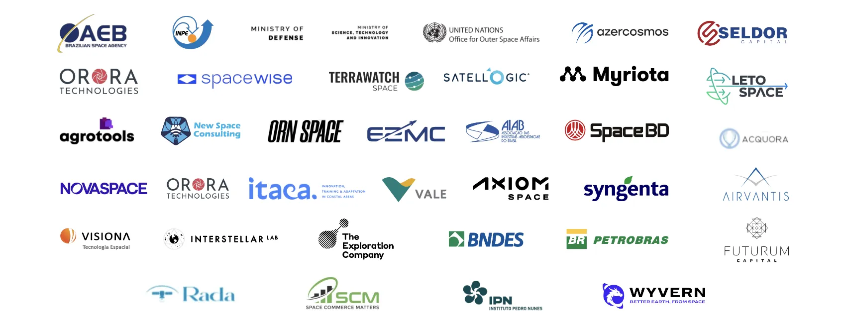 Palestrantes do Workshop da Indústria Espacial 2025